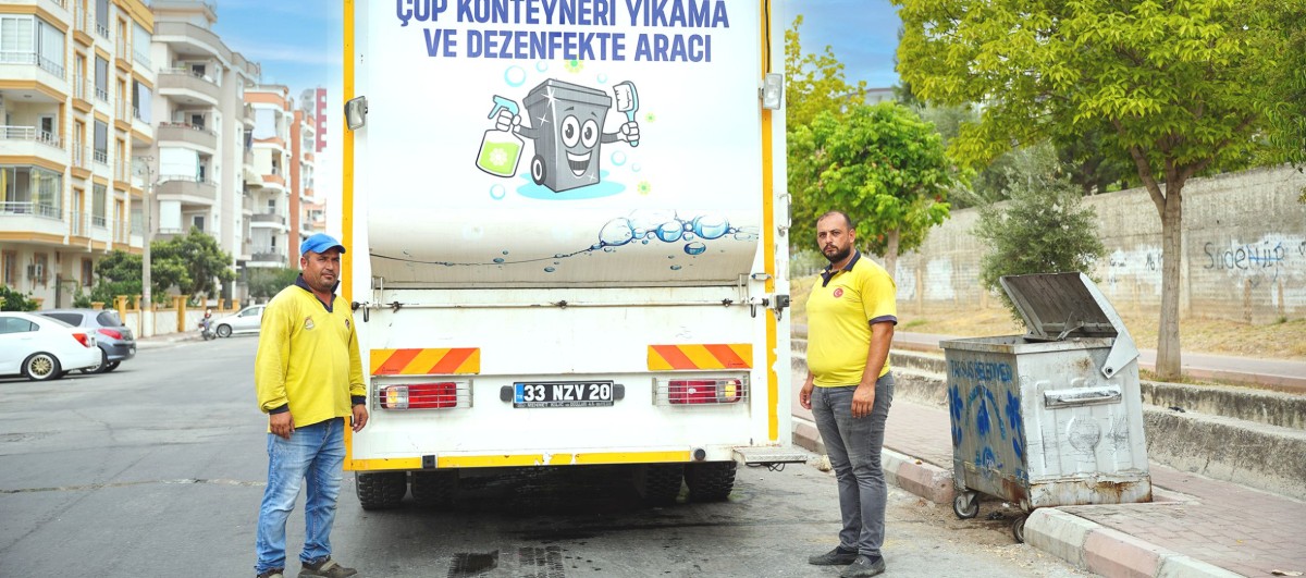 TARSUS BELEDİYESİ SAĞLIK VE HİJYENDE ÖDÜN VERMİYOR
