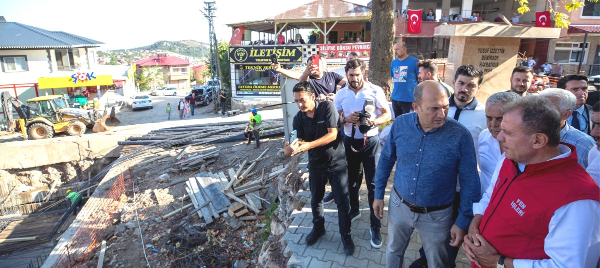 FINDIKPINARI KATLI OTOPARK VE PAZAR YERİ TAMAMLANIYOR