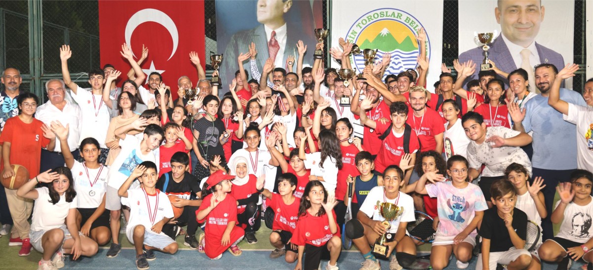 TOROSLAR BELEDİYESİNİN ZAFER KUPASINDA DOSTLUK KAZANDI