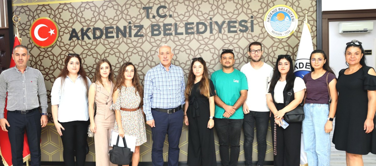 AKDENİZ BELEDİYESİ'NİN MESLEK KURSLARI İŞ SAHİBİ YAPIYOR