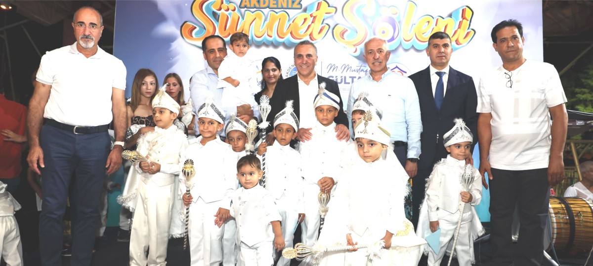 AKDENİZ’DE SÜNNET ŞÖLENİ
