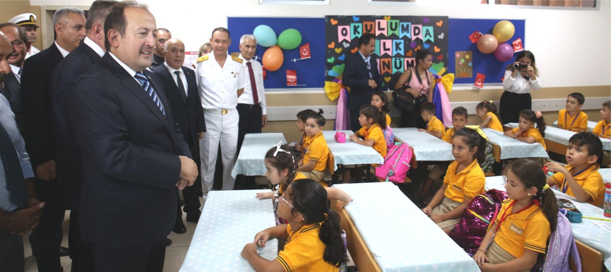 MERSİN'DE YENİ EĞİTİM-ÖĞRETİM YILI TÖRENLE BAŞLADI