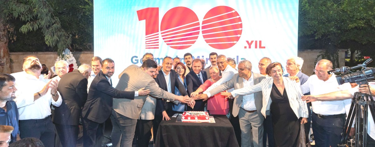 CHP’DEN 100. YIL KUTLAMASI