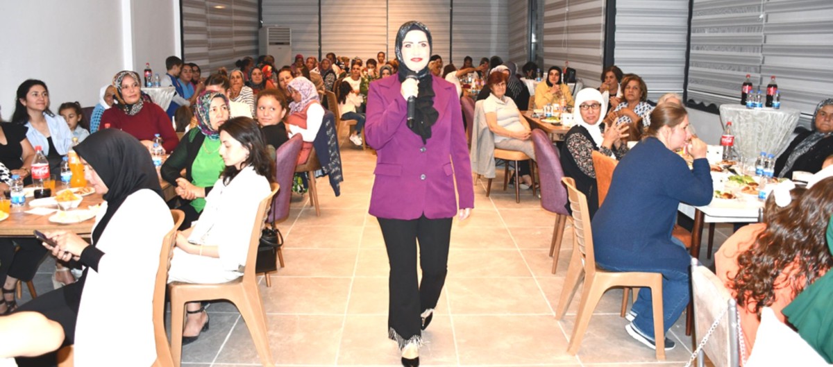 GÜLNAR’DA ‘KADIN SAĞLIĞI KONFERANSI’ VE ‘EĞLENCE’ ETKİNLİĞİ
