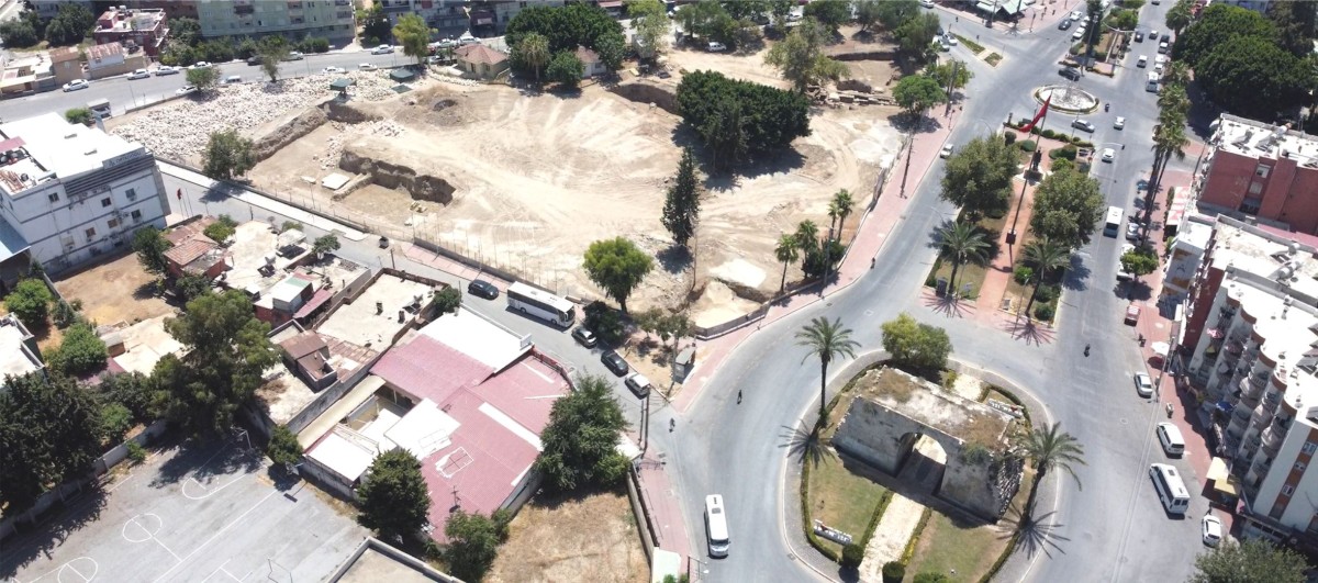 TARSUS BELEDİYESİ’NİN MEGA PROJELERİ DEVAM EDİYOR