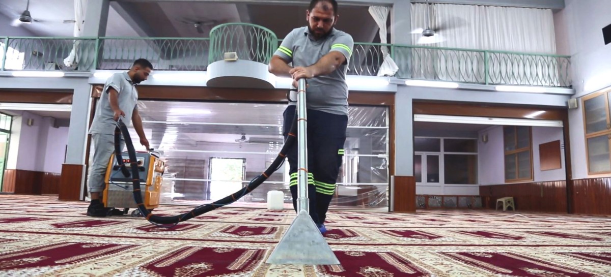 AKDENİZ’DE İBADETHANELERE KESİNTİSİZ HİZMET