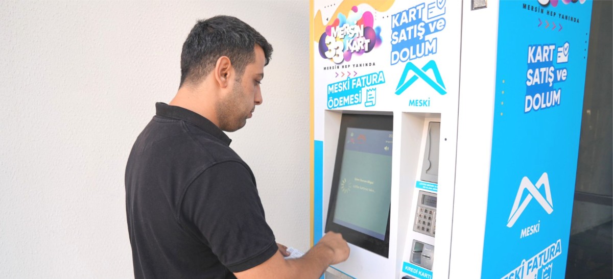 MESKİ, AKILLI VEZNE SİSTEMLERİNİ HAYATA GEÇİRDİ