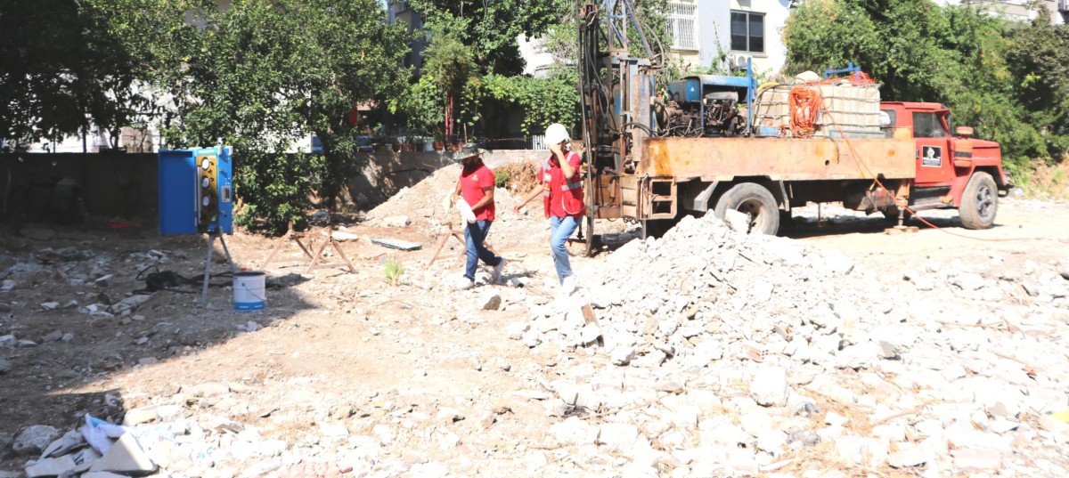 ADANA'DA ZEMİN ETÜDÜNE TALEP ARTTI