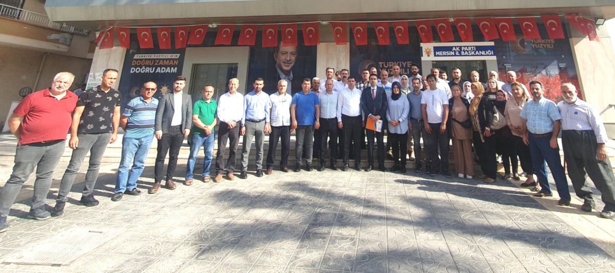 AK PARTİ’DEN İSRAİL SALDIRILARINA TEPKİ