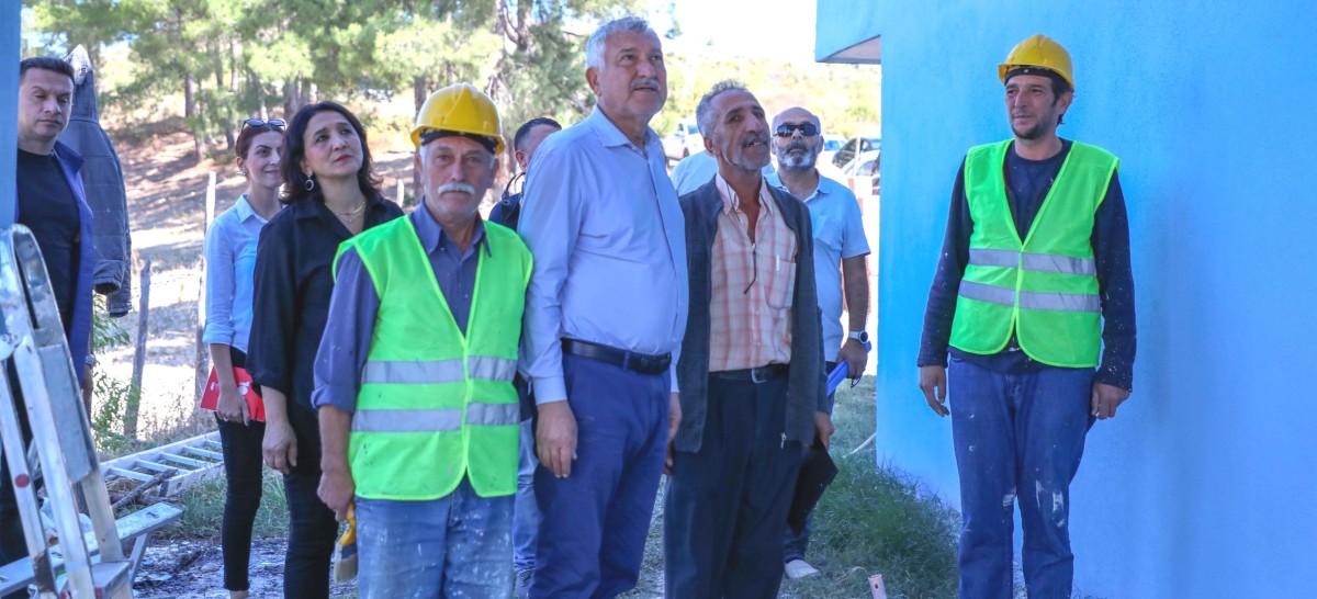 ‘DEPREMZEDE VATANDAŞLARIMIZIN HER DAİM YANINDAYIZ’