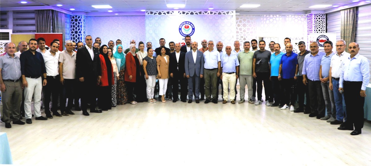 EYLÜL AYININ TÜRKİYE ŞAMPİYONU EĞİTİM-BİR-SEN ADANA ŞUBESİ OLDU