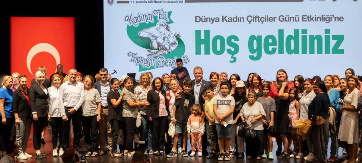 BAŞKAN SEÇER, ÜRETİCİ KADINLARLA BİR ARAYA GELDİ