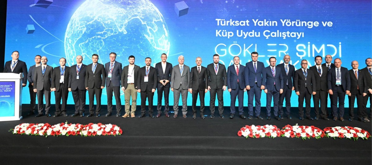TÜRKSAT YAKIN YÖRÜNGE VE KÜP UYDU ÇALIŞTAYI