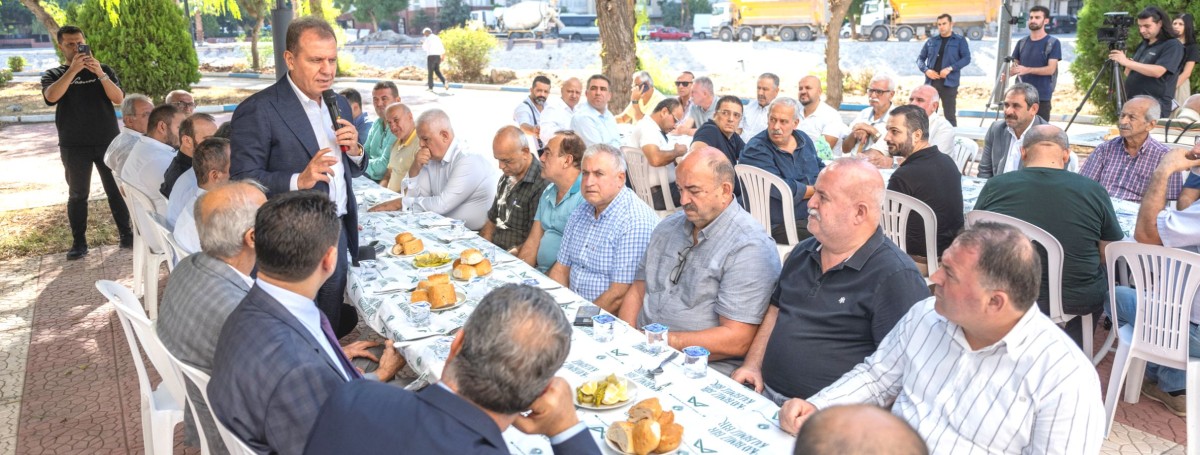 BAŞKAN SEÇER SEÇİM STARTINI VERDİ
