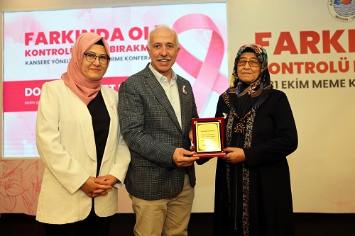 Akdeniz'de 'Meme kanserine karşı farkındalık semineri'
