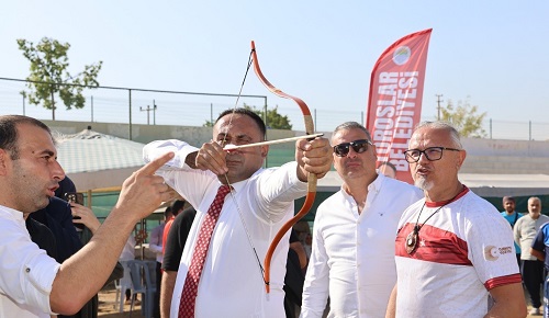 Türk Okçuluğu Kupası ve Kurumlararası Futbol Turnuvası Başladı