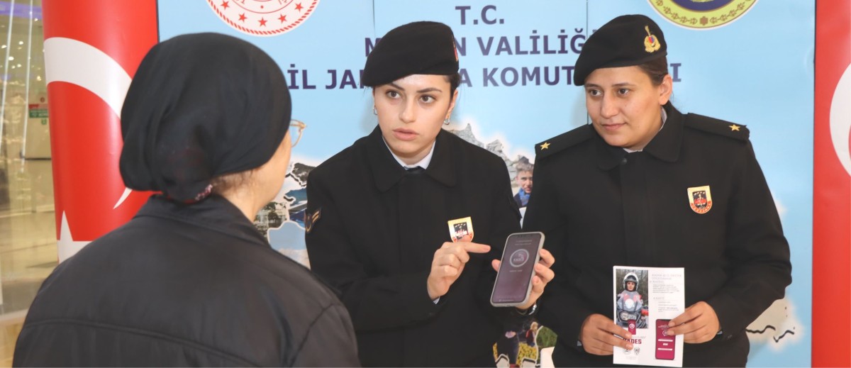 KADINLAR 'KADES' UYGULAMASI KONUSUNDA BİLGİLENDİRİLDİ