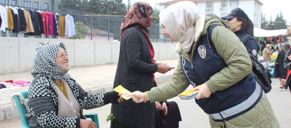 REYHANLI'DA KADINLAR, KADES HAKKINDA BİLGİLENDİRİLDİ