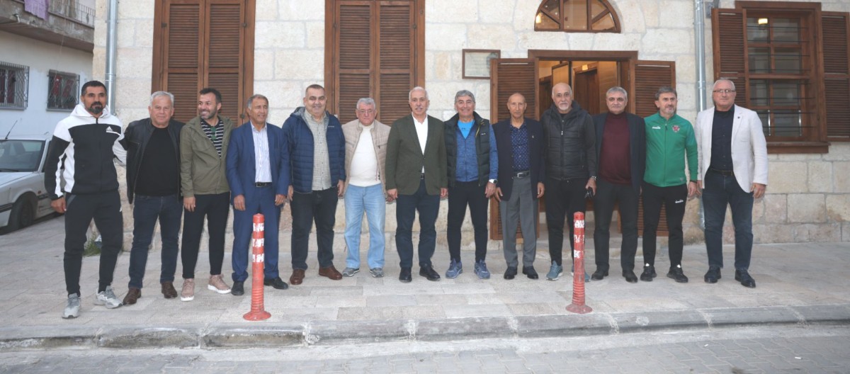 MERSİN İDMAN YURDU'NUN EFSANELERİ İZ BIRAKANLAR MÜZESİNİ GEZDİ