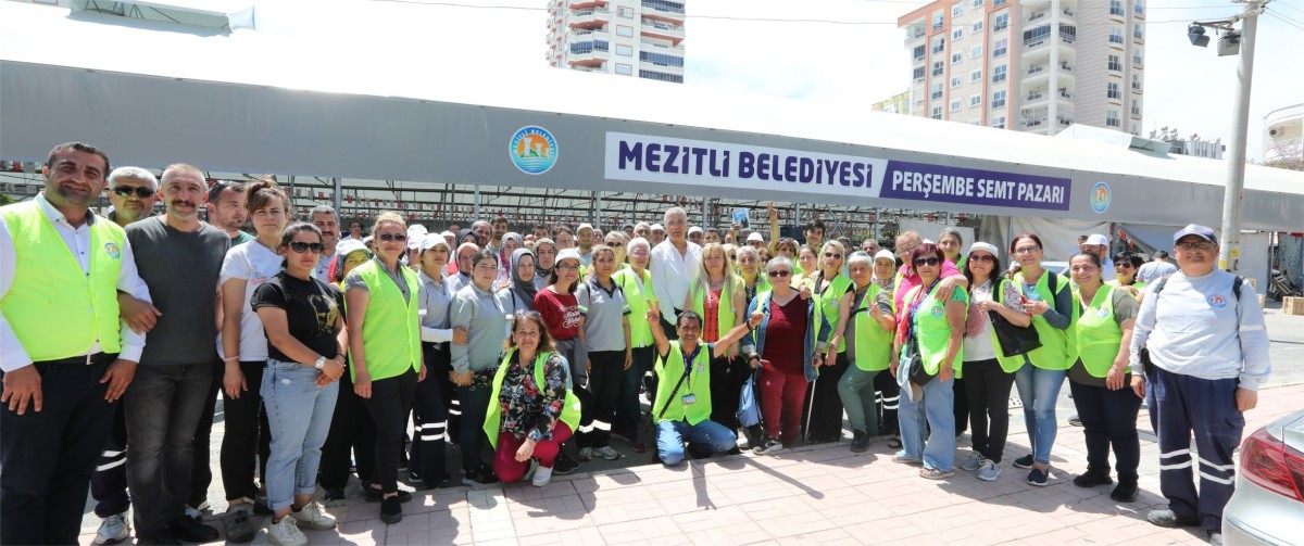 MEZİTLİ’NİN GÖNÜLLÜ KAHRAMANLARI