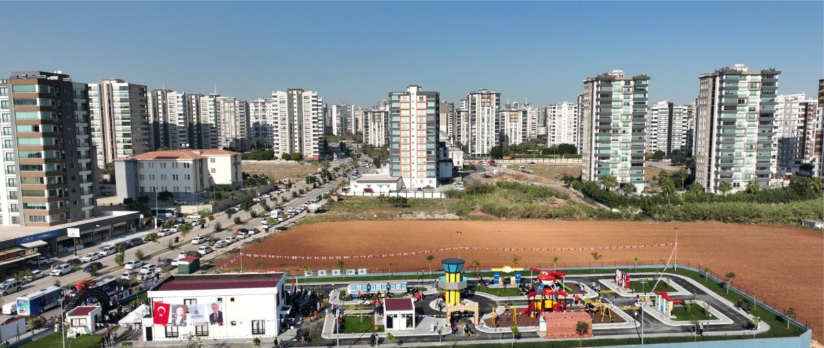 SEYHAN BELEDİYESİ TARAFINDAN ÇOCUK TRAFİK EĞİTİM PARKI AÇILDI