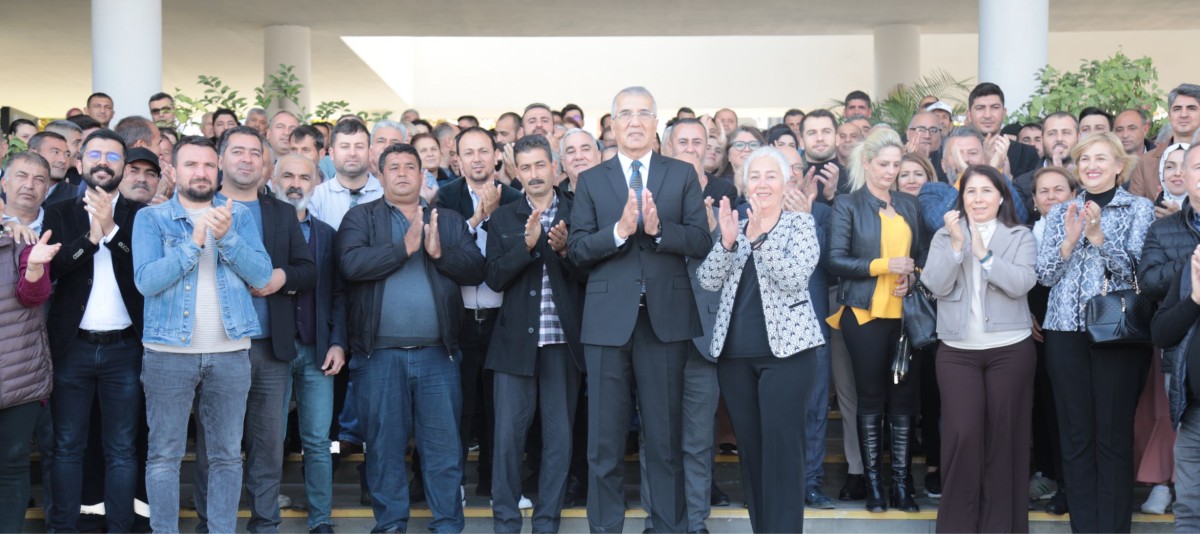 BAŞKAN TARHAN “BAŞARILI BİR ÇALIŞMA POLİTİKASI YÜRÜTTÜK”
