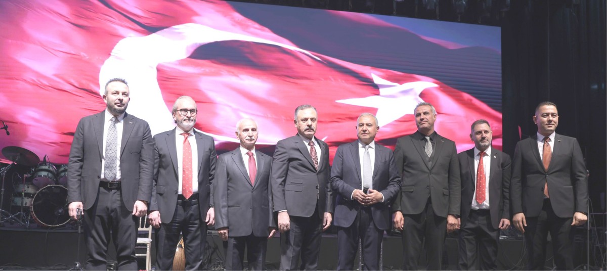 ADANA HACI SABANCI ORGANİZE SANAYİ BÖLGESİ 50 YAŞINDA