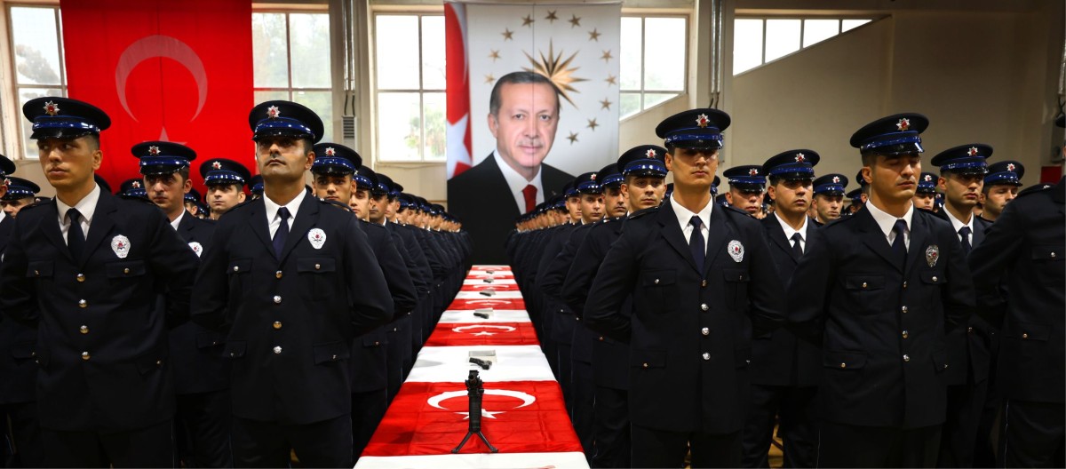 ADANA'DA 750 POLİS ADAYI MEZUN OLDU