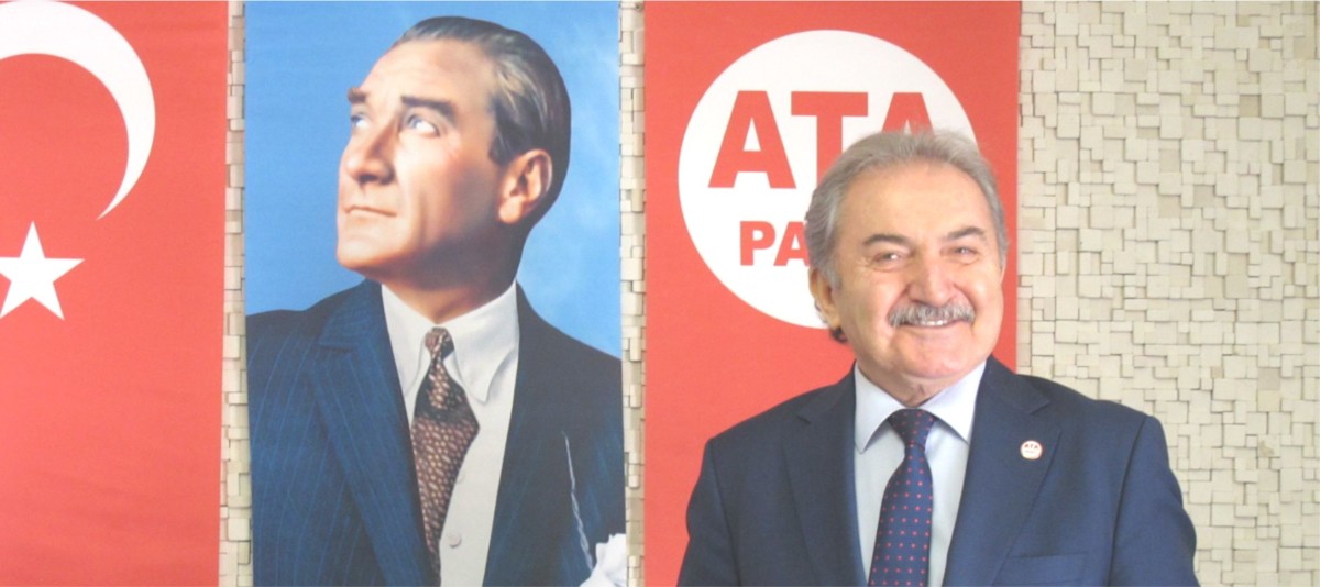 ATA PARTİ GENEL BAŞKANI NAMIK KEMAL ZEYBEK: ANDIMIZA SAHİP ÇIKALIM!