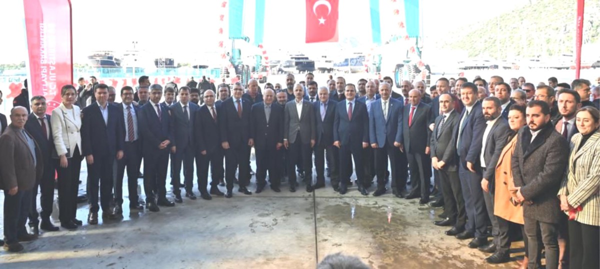 DENİZCİ ÜLKESİ TÜRKİYE