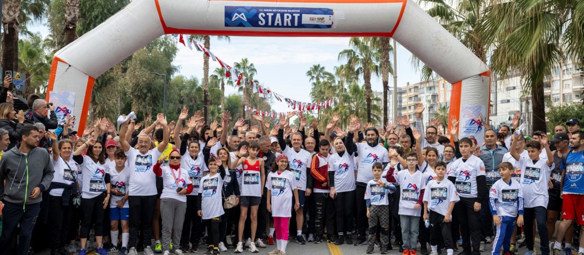 5. ULUSLARARASI MERSİN MARATONU KOŞULDU