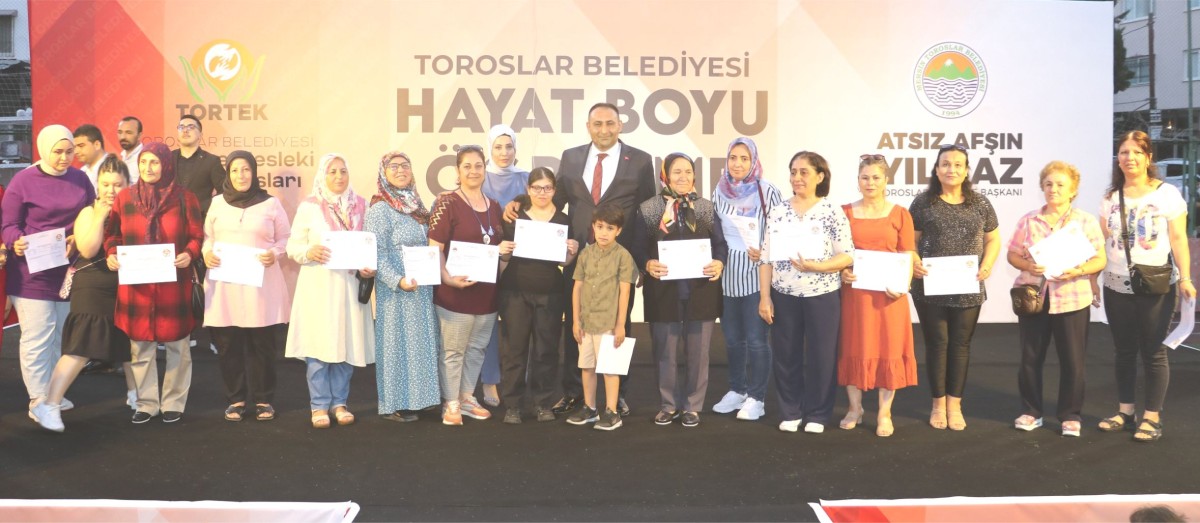 TOROSLAR’DA EĞİTİM VE ÜRETİM BİR ARADA