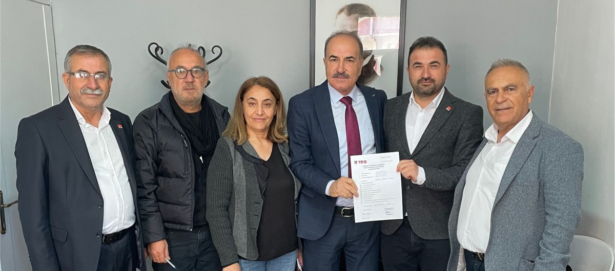 CHP’Lİ ÖZEL: “BU KUTSAL GÖREVE TALİBİM”