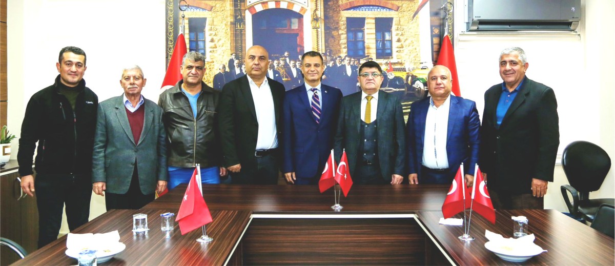 CHP’Lİ VARAL, ESNAF ODALARI BAŞKANLARIYLA BİR ARAYA GELDİ