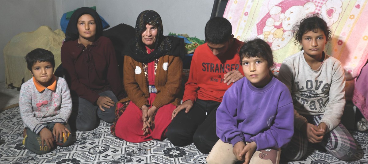 EŞİNİ VE 8 ÇOCUĞUNU TERK EDİP KAYIPLARA KARIŞTI