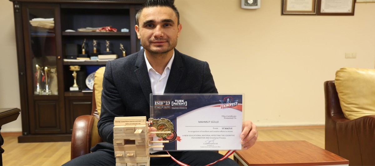 GELİŞTİRDİĞİ PROJEYLE EĞİTİM SİSTEMİNE KATKI SAĞLAYACAK