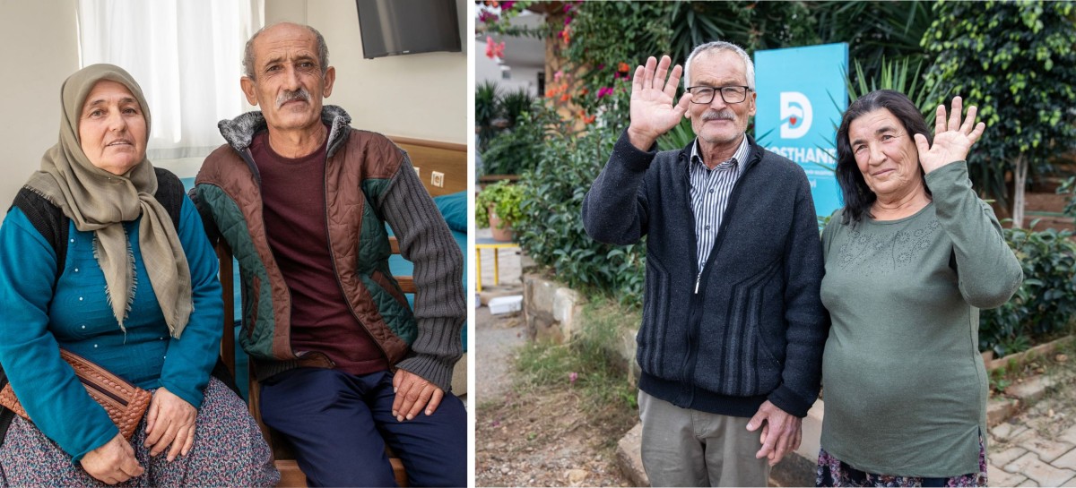 BÜYÜKŞEHİR REFAKATÇİ EVİ DOST ELİNİ HERKESE UZATIYOR