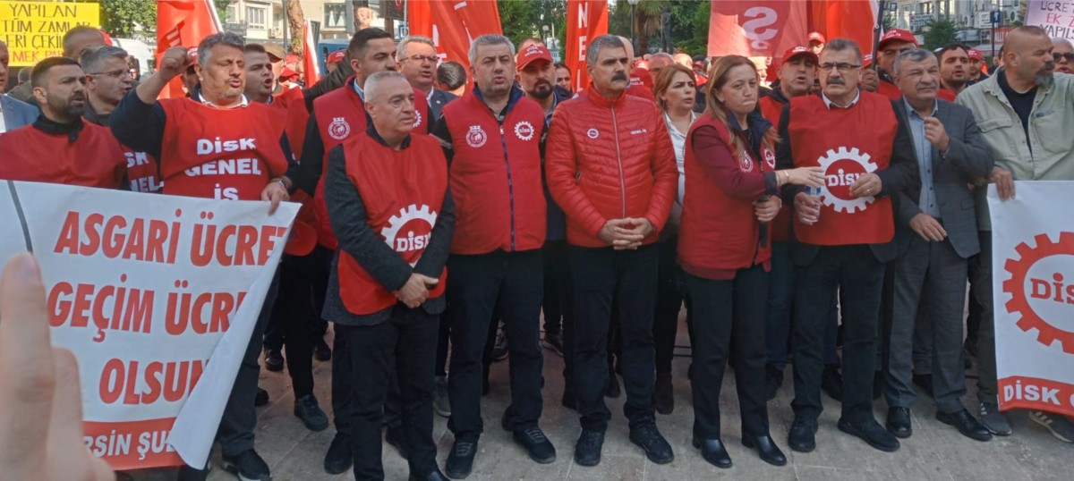“İNSANCA YAŞAYACAK ÜCRET İSTİYORUZ”
