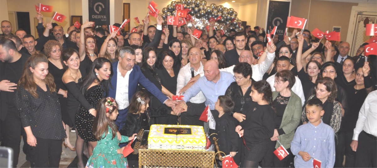 DERYA GRUP 45 YAŞINDA