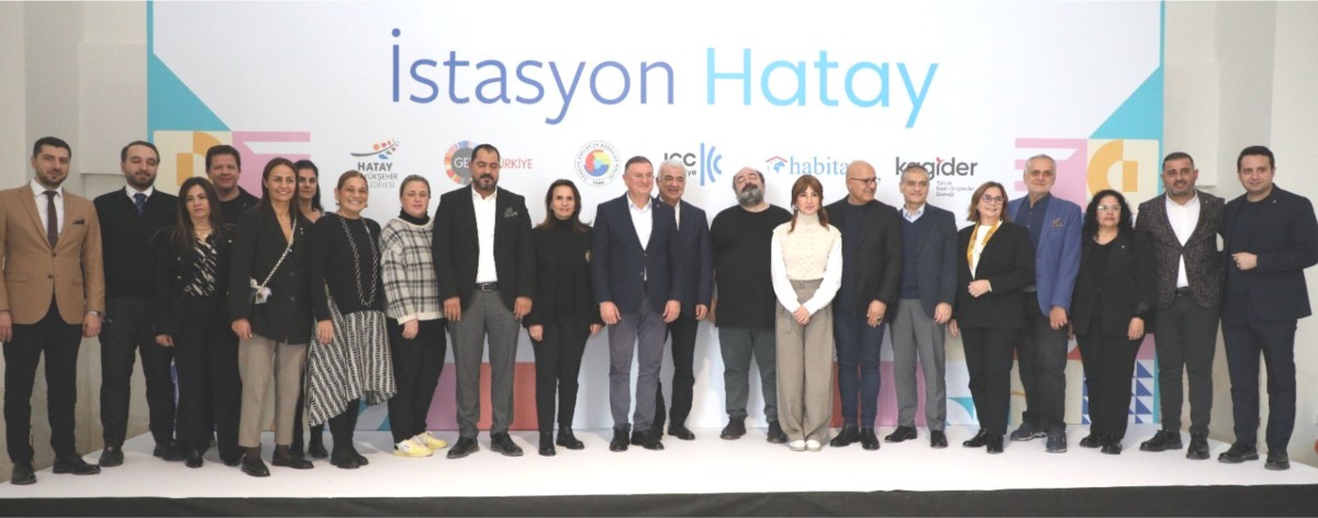 HATAY’DA ‘İSTASYON HATAY’ TOPLULUK MERKEZİ FAALİYETE BAŞLADI