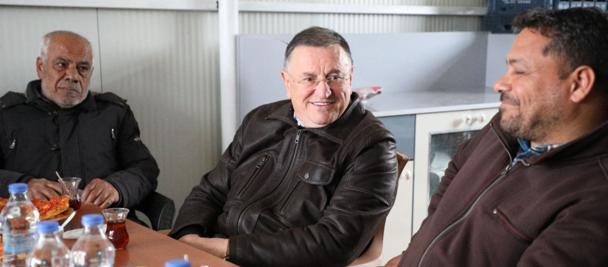HATAY’DA ŞEBEKE SULARI İÇİLEBİLİR