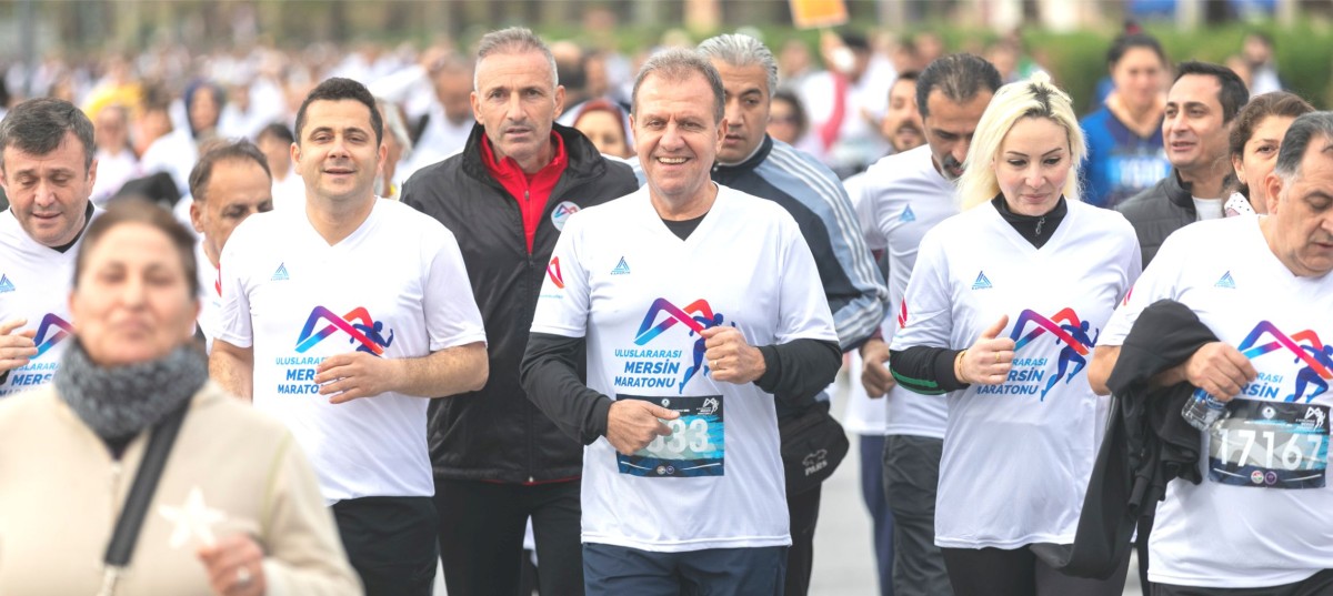 MERSİN MARATONU’NDAN BÜYÜK BAŞARI