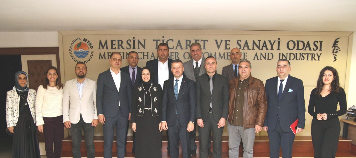 MERSİN, MESLEKİ EĞİTİM ÇALIŞTAYINA HAZIRLANIYOR