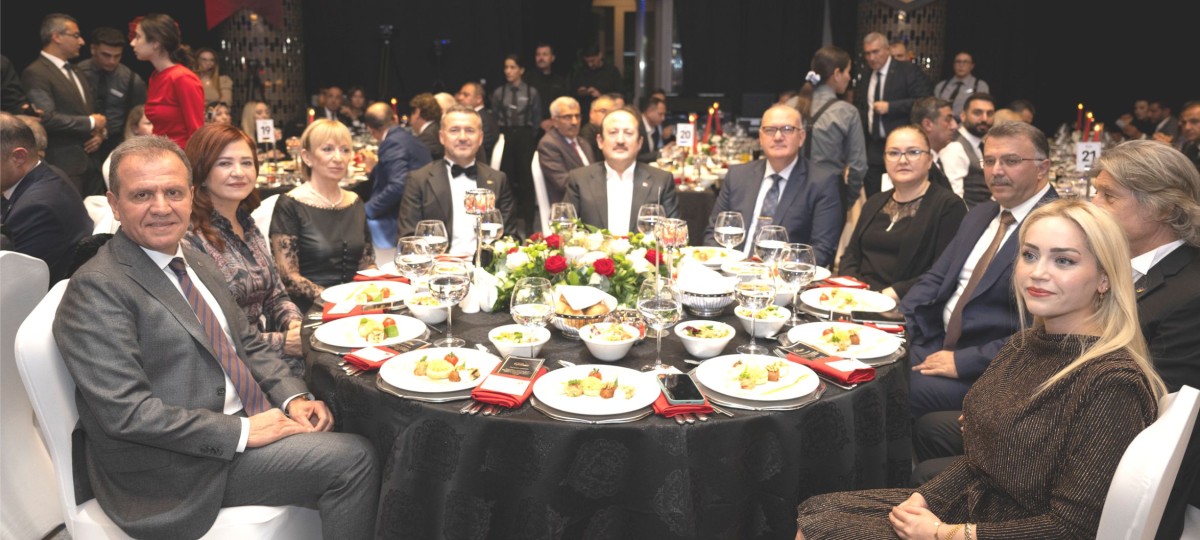 MTSO’NUN 138. KURULUŞ YILDÖNÜMÜ BALOYLA KUTLANDI