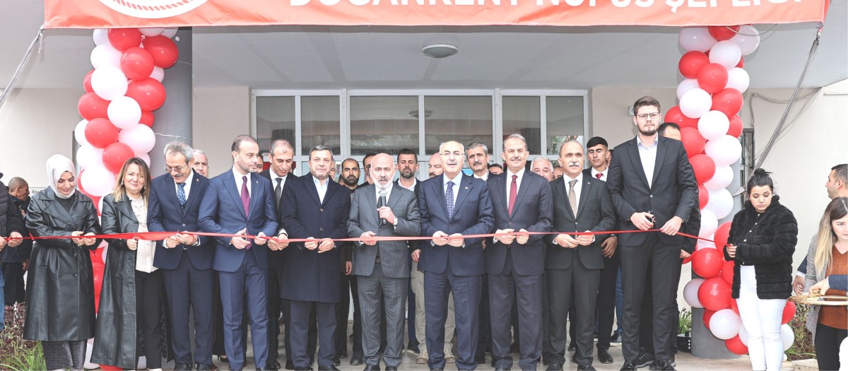 DOĞANKENT NÜFUS ŞEFLİĞİ AÇILDI
