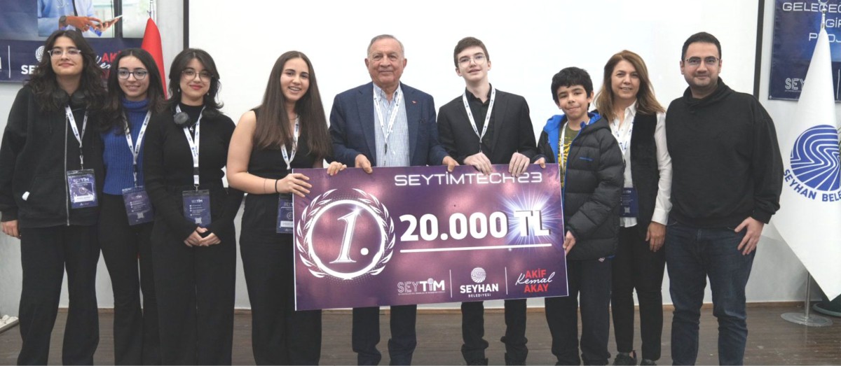 SEYTİMTECH’23’ÜN ŞAMPİYONU “SKYWALKERS” TAKIMI OLDU