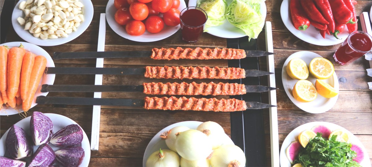 ADANA KEBAP VE SALATALARI ‘GLUTATYON’ SEVİYESİNİ ARTTIRIYOR