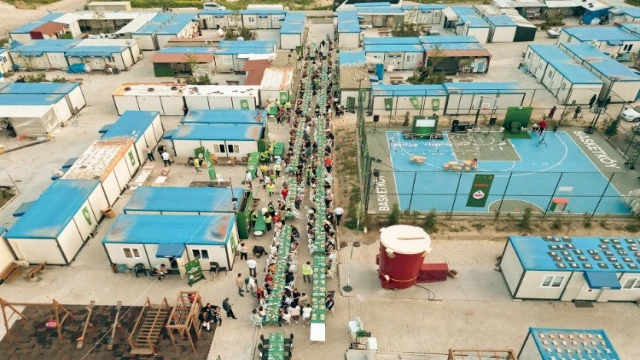 50 bin öğün gıda depremzedelere ulaştırıldı
