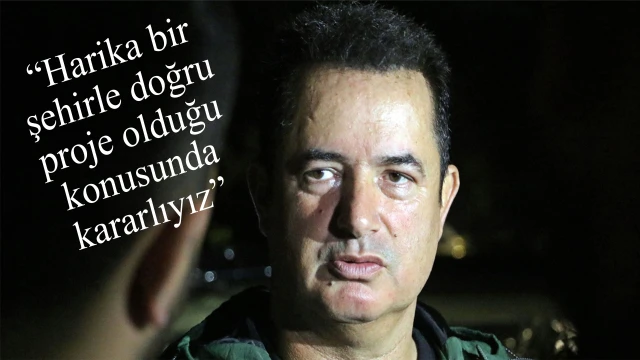 ACUN ILICALI, YENİ ALACAĞI KULÜBÜ AÇIKLADI