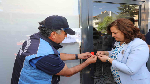 Afyonkarahisar’da sığınmacıların kaçak iş yerleri kapatıldı